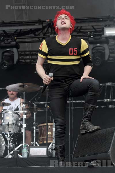 MY CHEMICAL ROMANCE - 2011-08-28 - SAINT CLOUD - Domaine National - Grande Scene - 